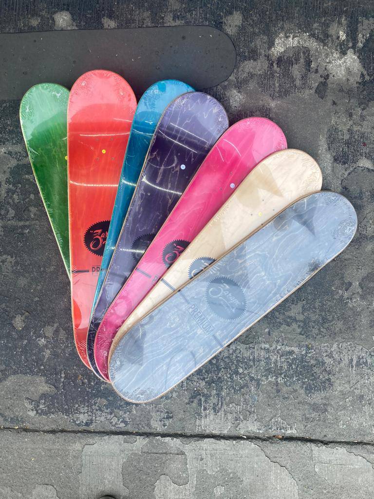 Formas en las patinetas