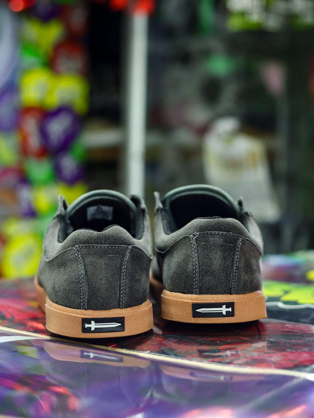 RID Sword Grey Orange