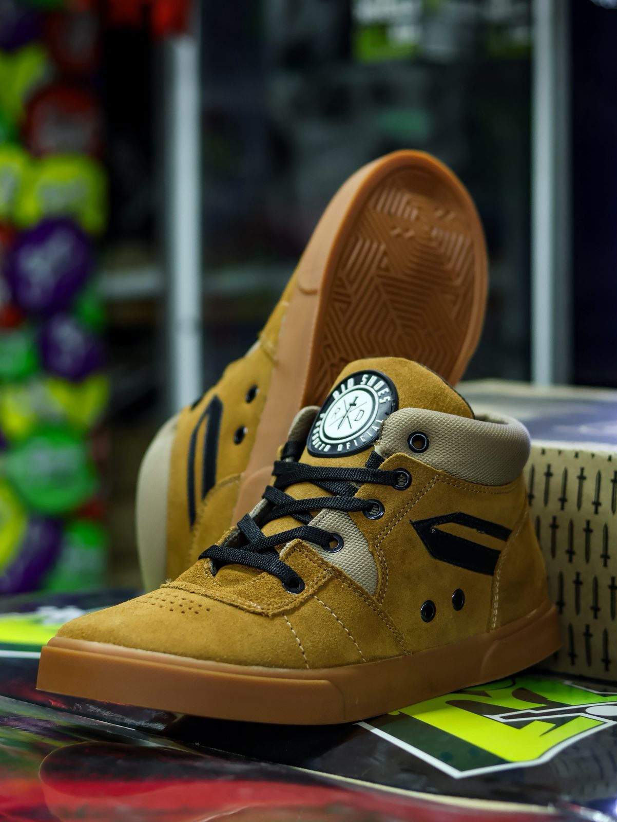 RID Guily Camel Gum
