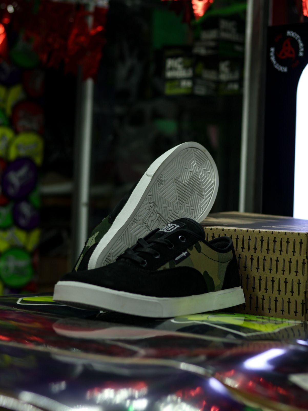 RID Team Edition Camo Black