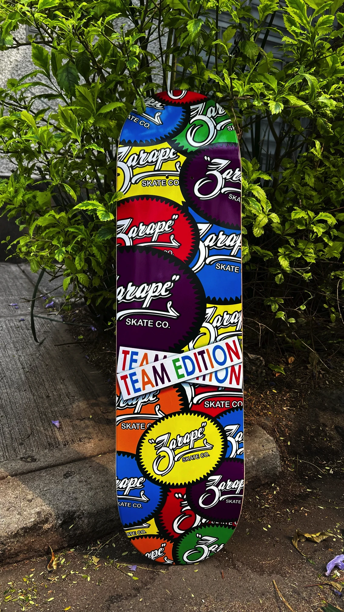 Tabla Zarape Team Edition