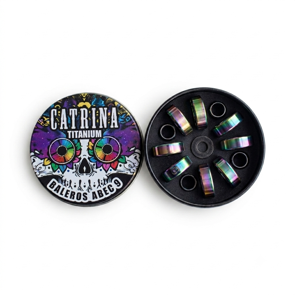 Baleros Catrina Titanium ABEC 9