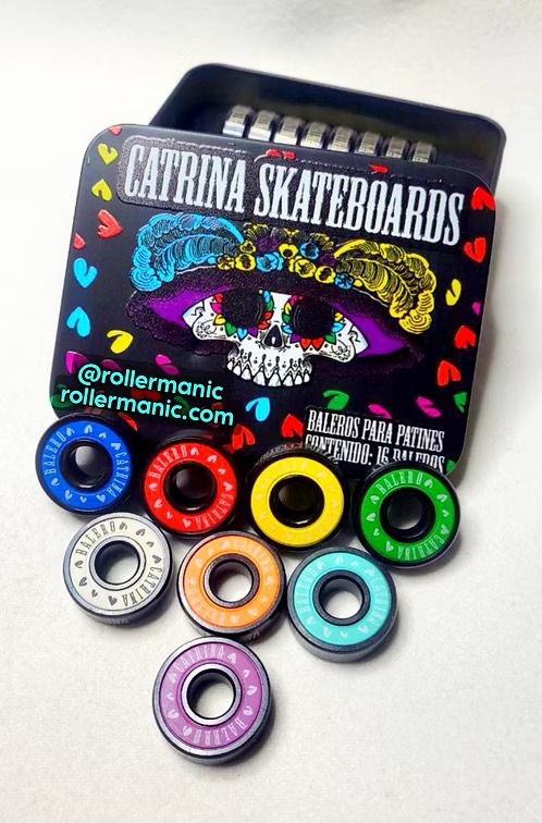 Baleros Catrina Patines