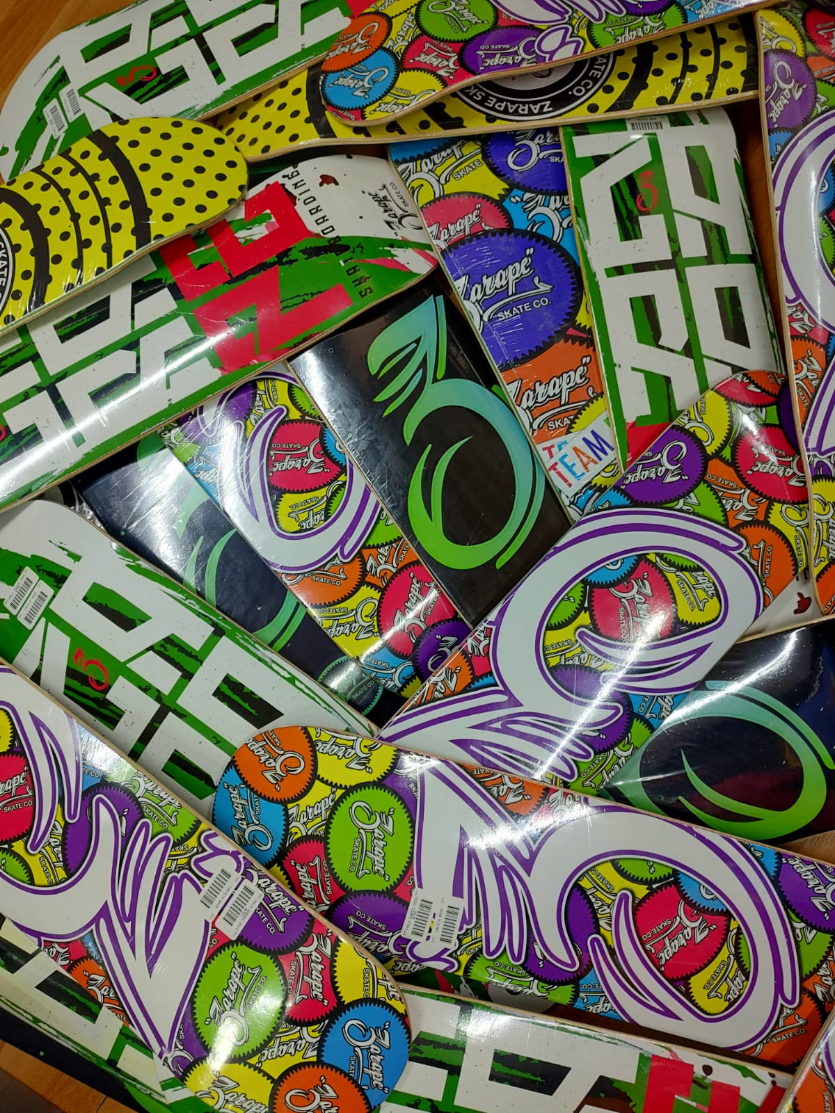 ZARAPE SKATE CO.