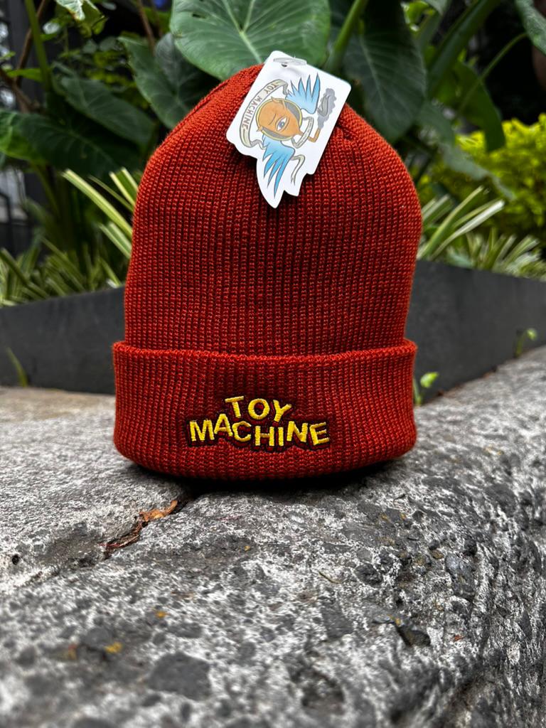Gorro Toy Machine Naranja