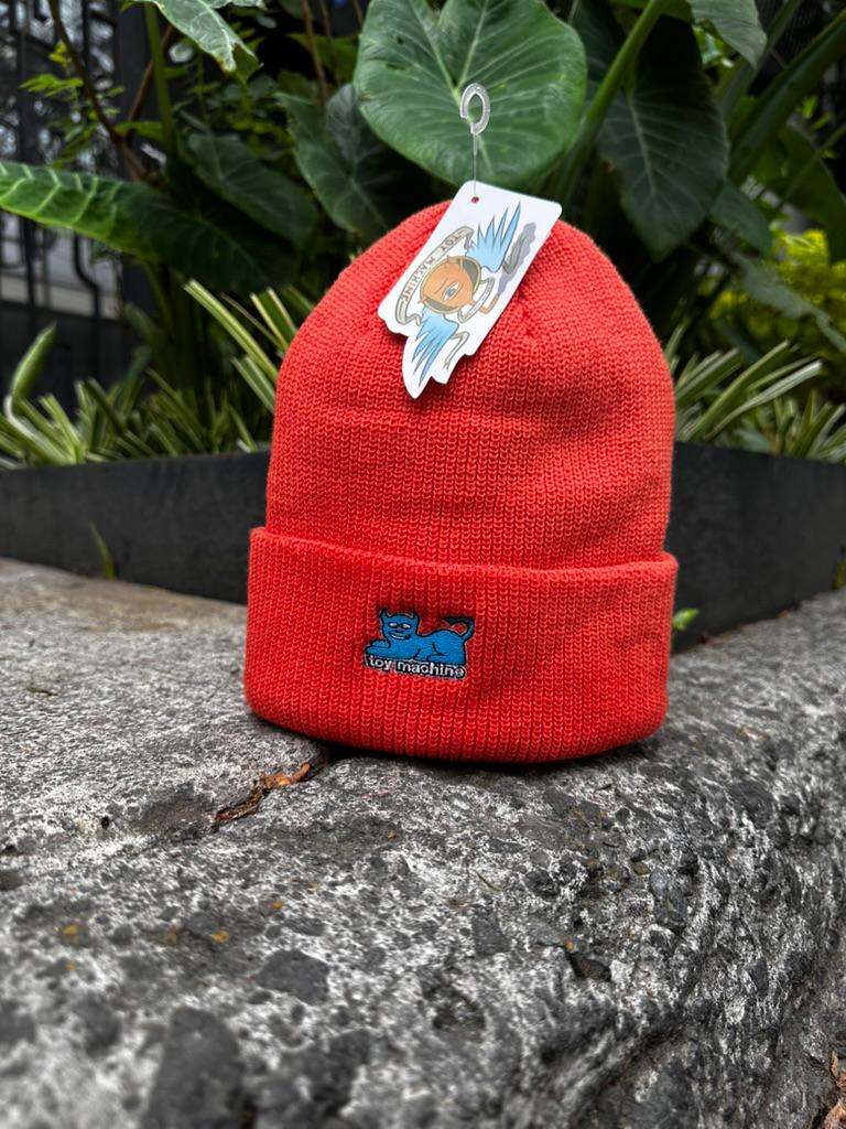 Gorro Toy Machine Rojo