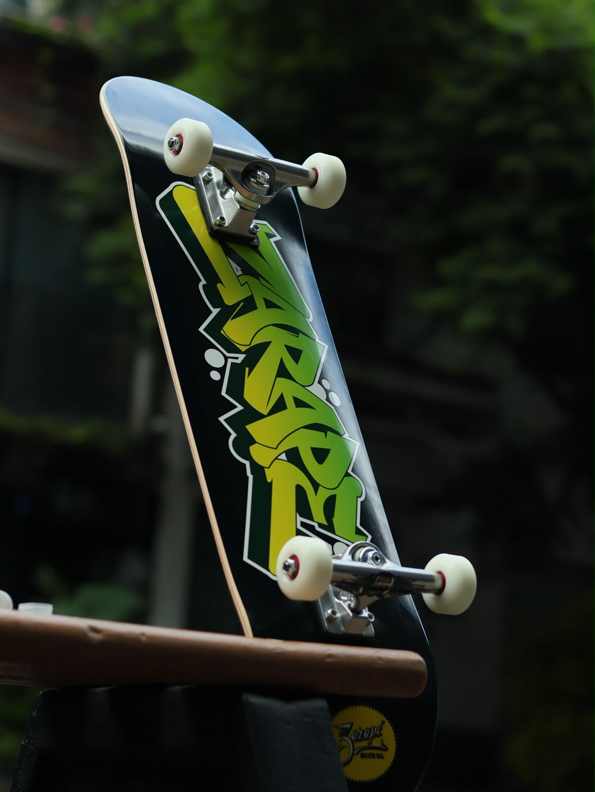 Tabla Zarape New Style Graffiti
