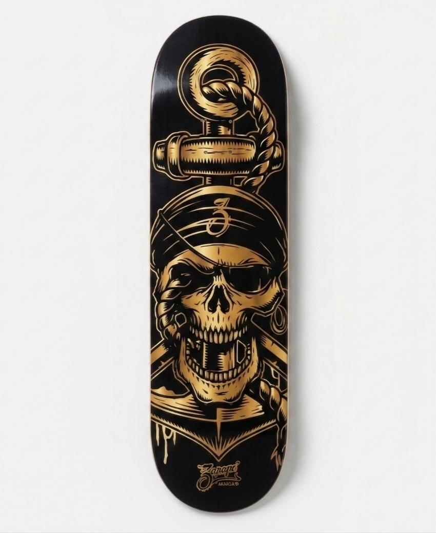 Tabla Zarape Ghost Ship