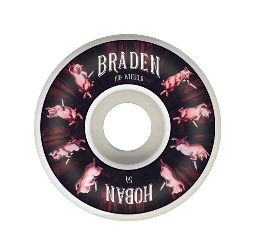 Ruedas Pig Wheels Regular 54mm
