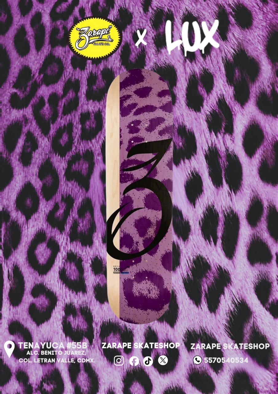 Zarape x LUX