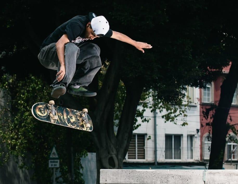 Team Zarape skate co. 2026: Conoce a Hector Sosa "Monky"