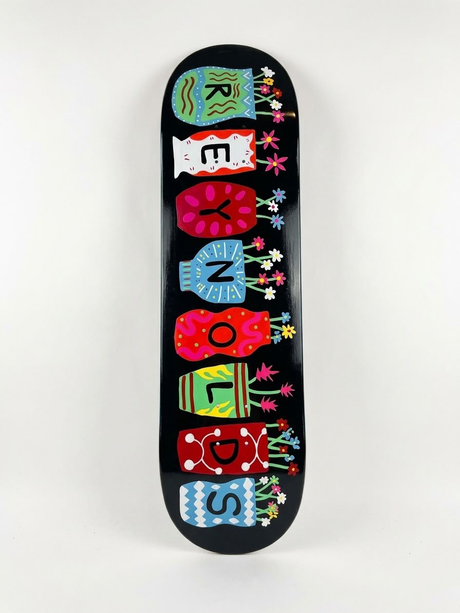 Tabla Baker Pro Model Andrew Reynolds 8.5"