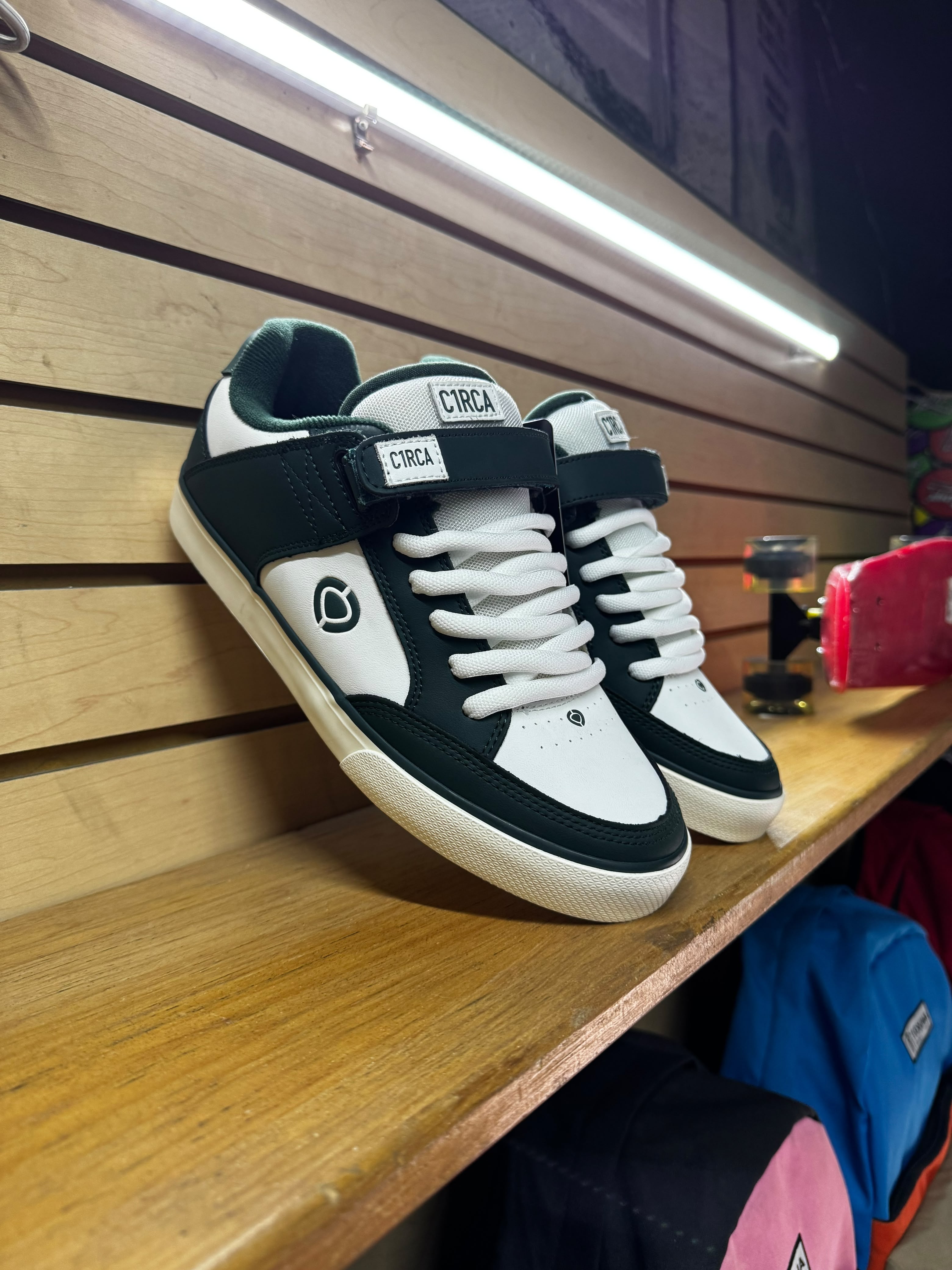 Tenis Circa Sycamore White