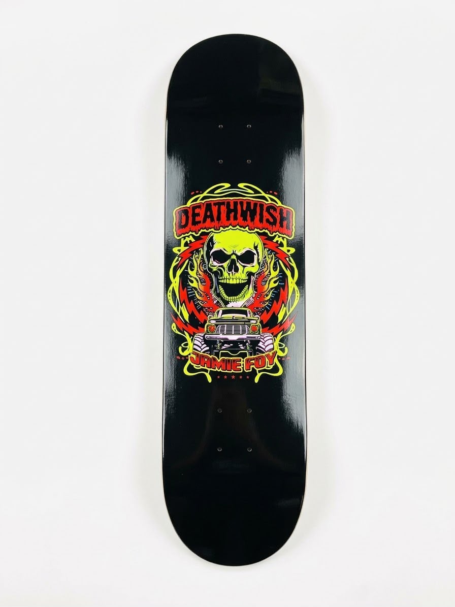 Tabla Deathwish Jamie Foy